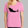 Ladies Core Cotton V Neck Tee Thumbnail