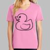 Ladies Core Cotton V Neck Tee Thumbnail