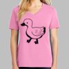 Ladies Core Cotton V Neck Tee Thumbnail