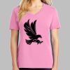 Ladies Core Cotton V Neck Tee Thumbnail