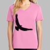 Ladies Core Cotton V Neck Tee Thumbnail