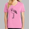 Ladies Core Cotton V Neck Tee Thumbnail