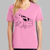 Ladies Core Cotton V Neck Tee Thumbnail