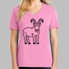 Ladies Core Cotton V Neck Tee Thumbnail