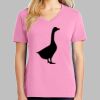 Ladies Core Cotton V Neck Tee Thumbnail