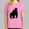 Ladies Core Cotton V Neck Tee Thumbnail