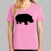 Ladies Core Cotton V Neck Tee Thumbnail