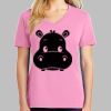 Ladies Core Cotton V Neck Tee Thumbnail