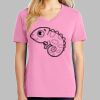 Ladies Core Cotton V Neck Tee Thumbnail