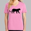 Ladies Core Cotton V Neck Tee Thumbnail
