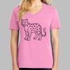 Ladies Core Cotton V Neck Tee Thumbnail