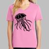 Ladies Core Cotton V Neck Tee Thumbnail