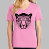 Ladies Core Cotton V Neck Tee Thumbnail