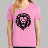Ladies Core Cotton V Neck Tee Thumbnail