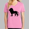 Ladies Core Cotton V Neck Tee Thumbnail