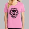 Ladies Core Cotton V Neck Tee Thumbnail
