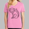 Ladies Core Cotton V Neck Tee Thumbnail