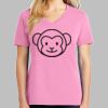Ladies Core Cotton V Neck Tee Thumbnail