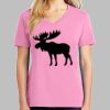 Ladies Core Cotton V Neck Tee Thumbnail
