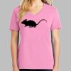 Ladies Core Cotton V Neck Tee Thumbnail
