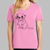 Ladies Core Cotton V Neck Tee Thumbnail
