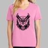 Ladies Core Cotton V Neck Tee Thumbnail