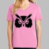 Ladies Core Cotton V Neck Tee Thumbnail