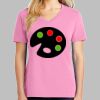 Ladies Core Cotton V Neck Tee Thumbnail