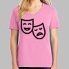 Ladies Core Cotton V Neck Tee Thumbnail