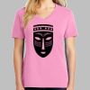 Ladies Core Cotton V Neck Tee Thumbnail