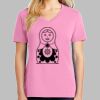 Ladies Core Cotton V Neck Tee Thumbnail