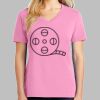 Ladies Core Cotton V Neck Tee Thumbnail