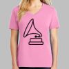 Ladies Core Cotton V Neck Tee Thumbnail