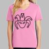 Ladies Core Cotton V Neck Tee Thumbnail