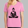 Ladies Core Cotton V Neck Tee Thumbnail