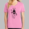 Ladies Core Cotton V Neck Tee Thumbnail
