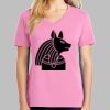 Ladies Core Cotton V Neck Tee Thumbnail