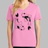 Ladies Core Cotton V Neck Tee Thumbnail