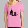 Ladies Core Cotton V Neck Tee Thumbnail