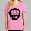 Ladies Core Cotton V Neck Tee Thumbnail
