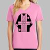 Ladies Core Cotton V Neck Tee Thumbnail