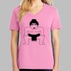 Ladies Core Cotton V Neck Tee Thumbnail