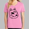 Ladies Core Cotton V Neck Tee Thumbnail