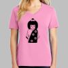 Ladies Core Cotton V Neck Tee Thumbnail