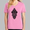 Ladies Core Cotton V Neck Tee Thumbnail