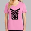 Ladies Core Cotton V Neck Tee Thumbnail