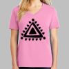Ladies Core Cotton V Neck Tee Thumbnail