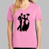Ladies Core Cotton V Neck Tee Thumbnail