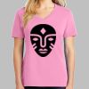 Ladies Core Cotton V Neck Tee Thumbnail
