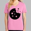 Ladies Core Cotton V Neck Tee Thumbnail